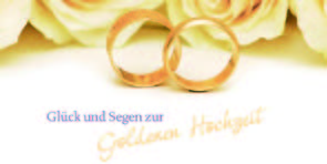 Goldene Hochzeit 2026